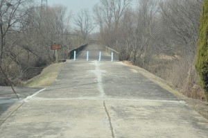 The "Bridge of No Return."