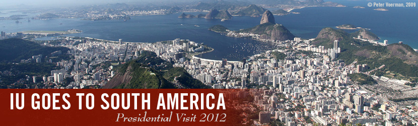 South America 2012 Blog